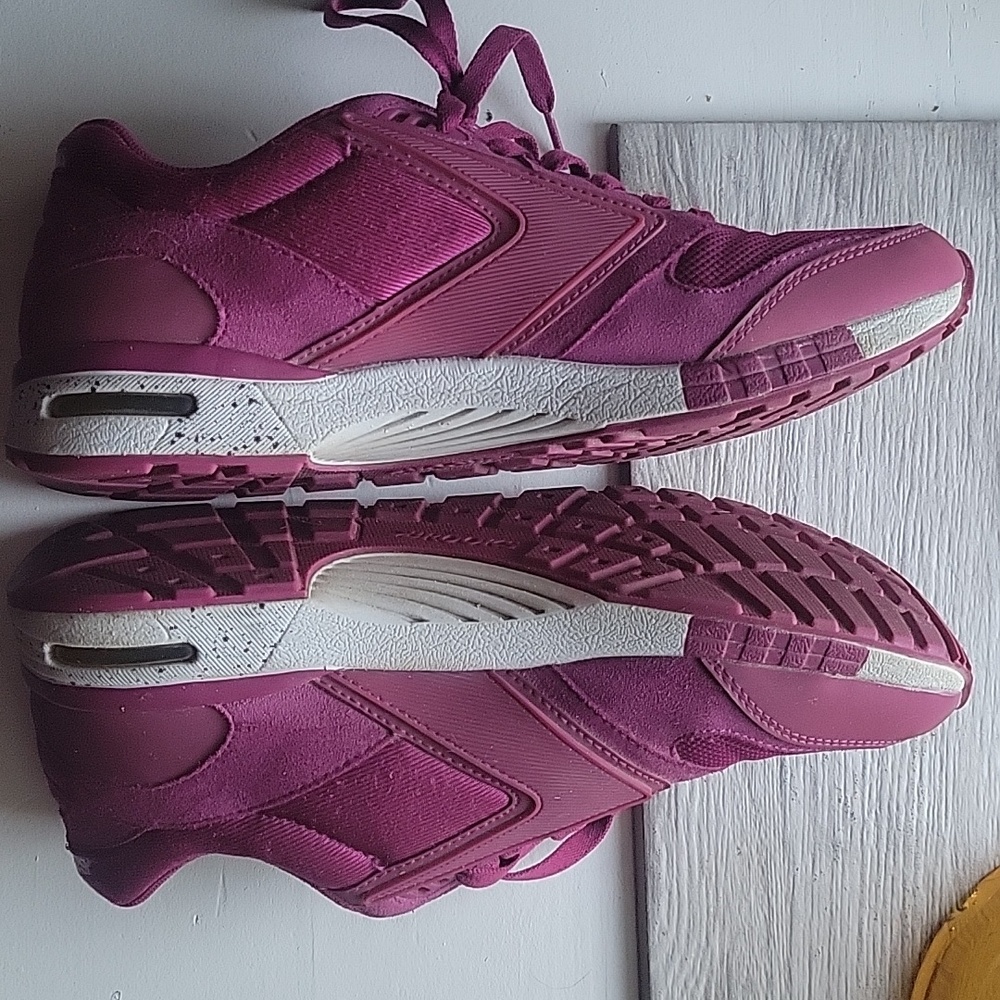 Brooks Fusion Heritage Running Shoes 9.5  Fuchsia - Picture 5 of 6